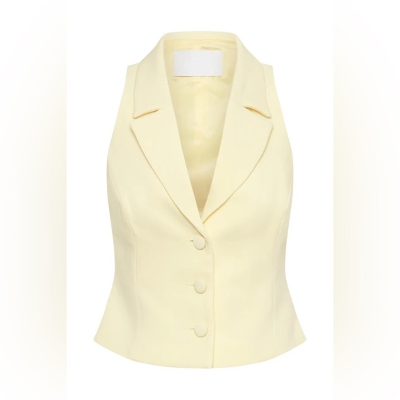 Meshki Mura Suiting Vest and Pleated Skirt - MEDIUM - Picture 8 of 8